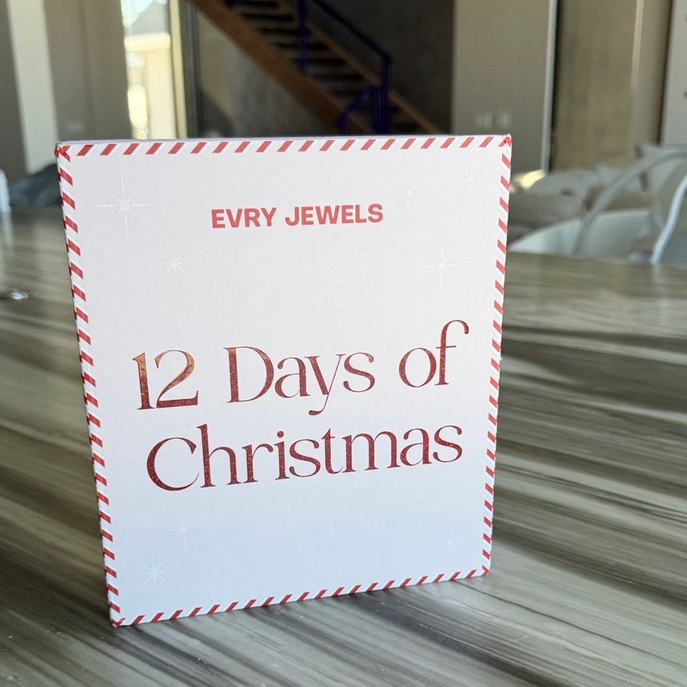 Evry Jewels 12 Days of Christmas Set